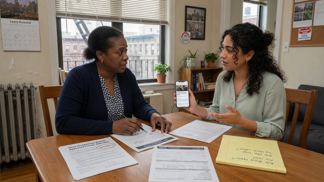 NYC Rent Freeze Approved: Tenant Impacts Explained