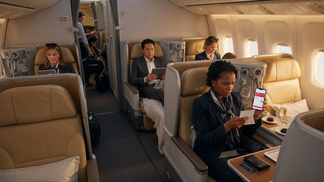 Why Airlines’ Luxury Seats Are Impossible to Book