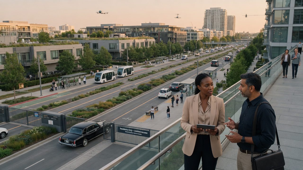 Why Cars Could Become Rare Luxuries by 2040