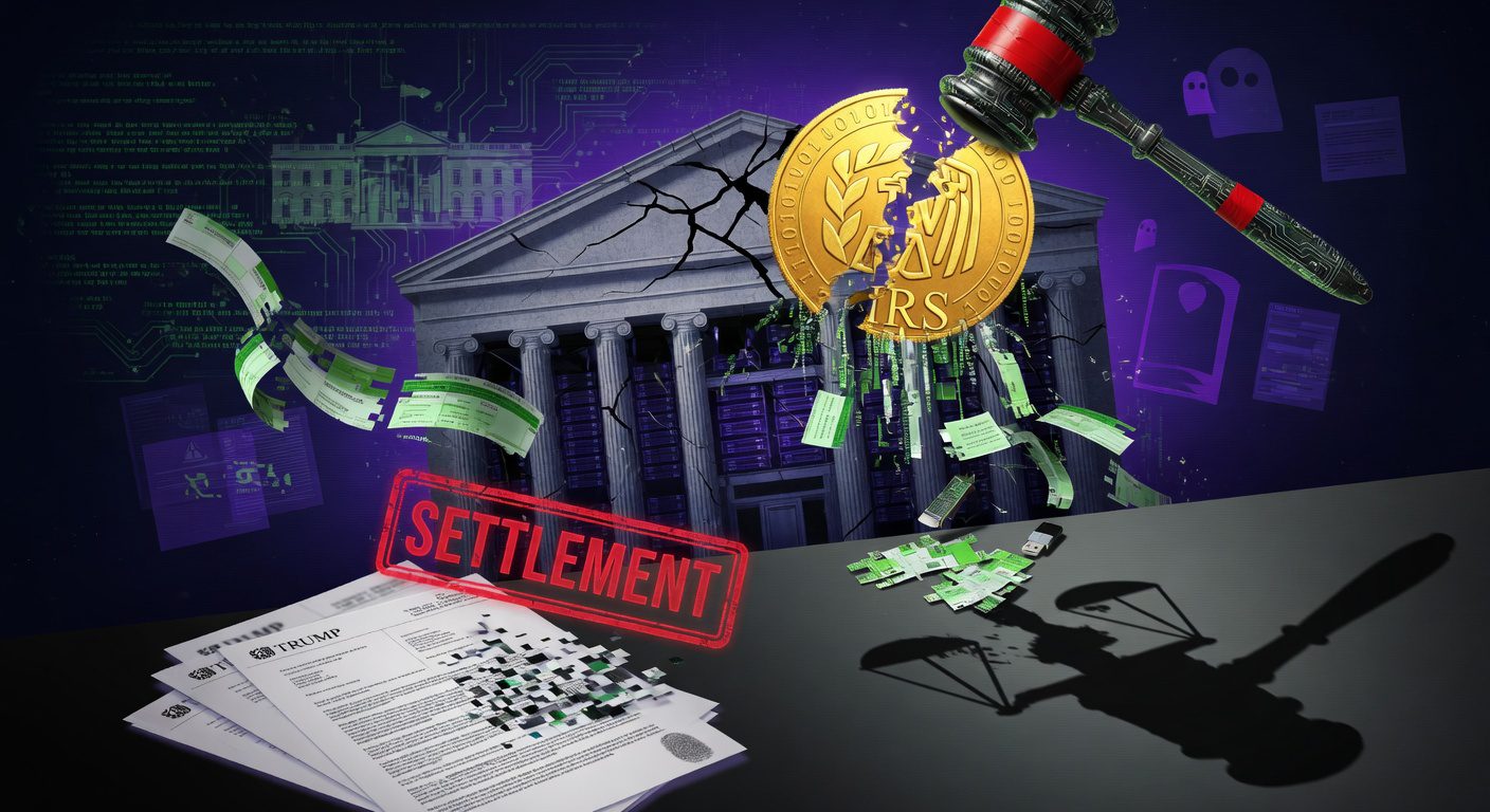 The $10B IRS Lawsuit That Just Got Even Weirder: Trump IRS Lawsuit Settlement Fraud Review Unpacked