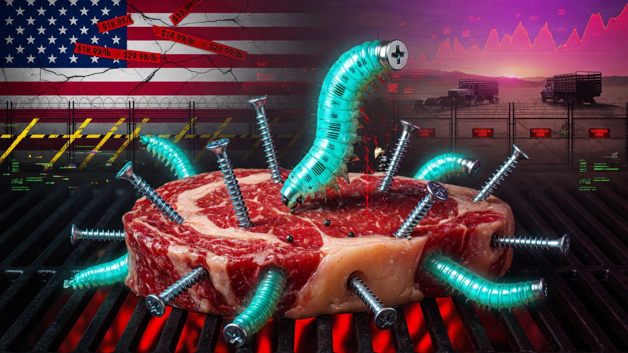 Screwworm Outbreak Impact on Beef Prices and Borders: The Tiny Bug Wrecking Your BBQ