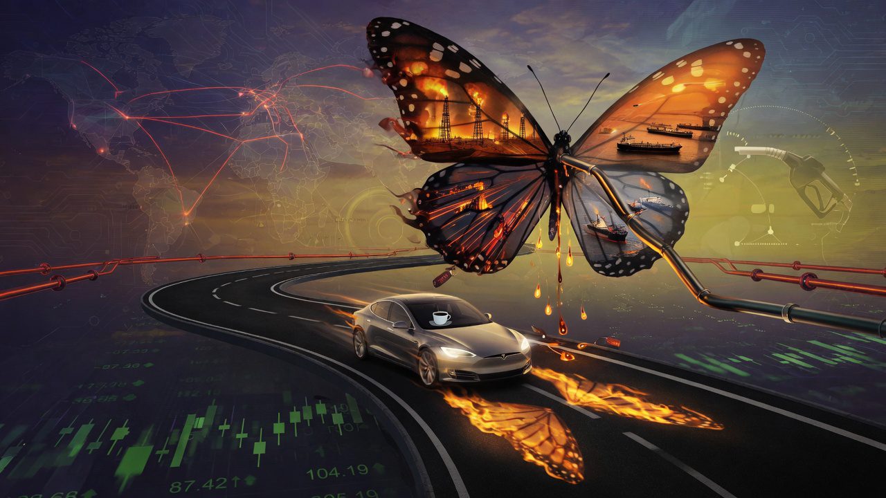 How Iran Israel Conflict Affects Oil and Gas Prices: The Butterfly Effect on Your Monday Commute