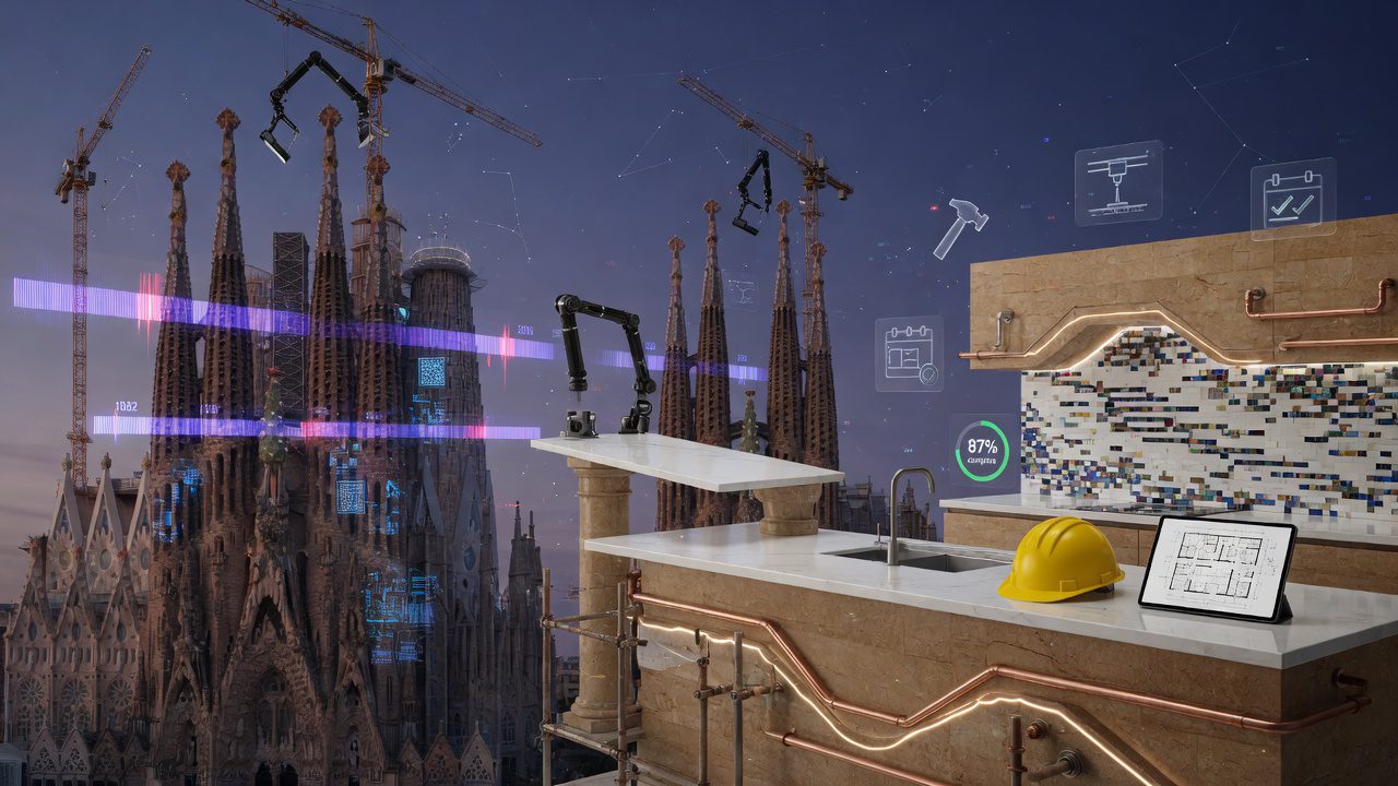 Sagrada Familia 144 Year Construction Delays Lessons: Turning Cathedral Chaos Into Kitchen Remodel Wins