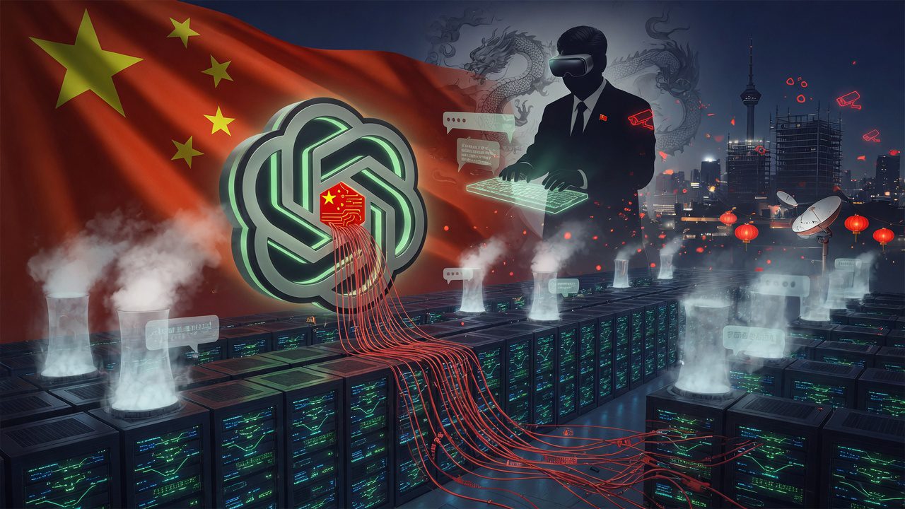 China Influence Campaign Against AI Data Centers Using ChatGPT: Peak Irony