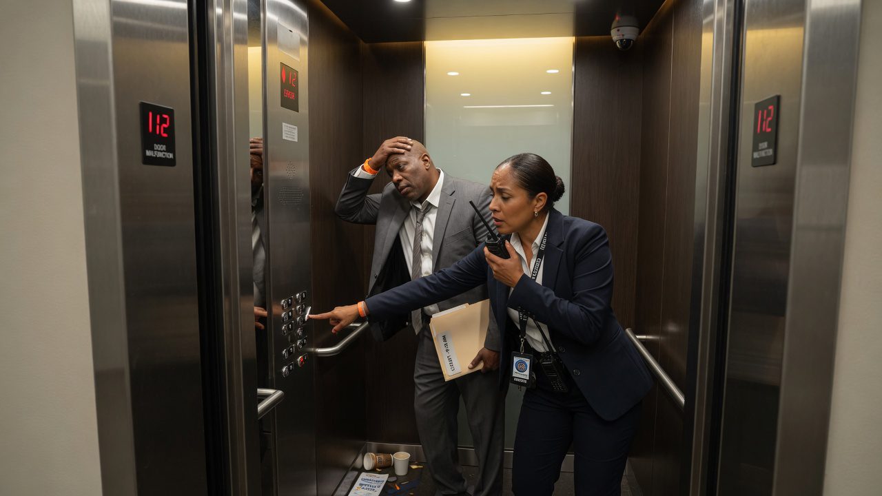 Suspect Trapped in Elevator: Life’s Ultimate Tech Glitch