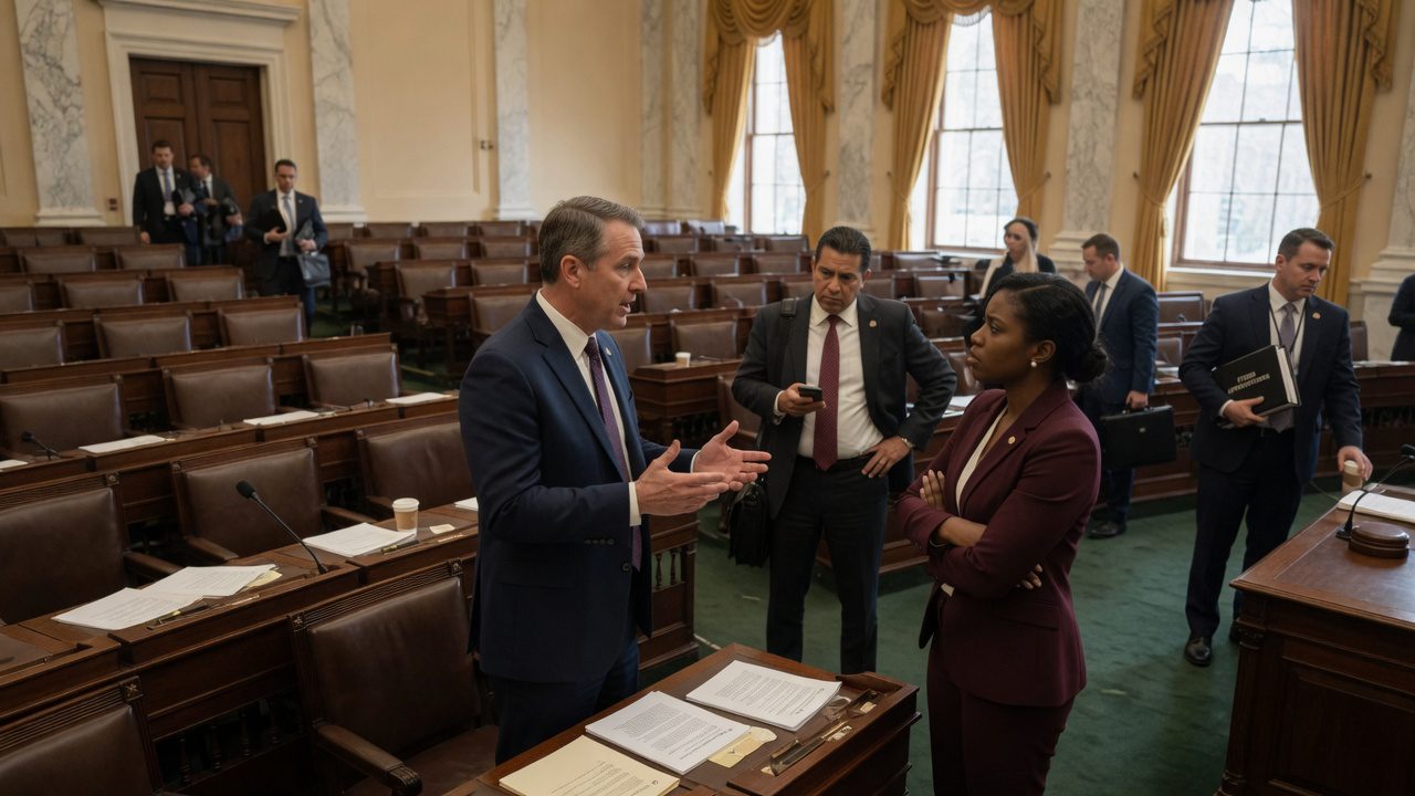 GOP Infighting Sends House Home Early Again Amid Chaos