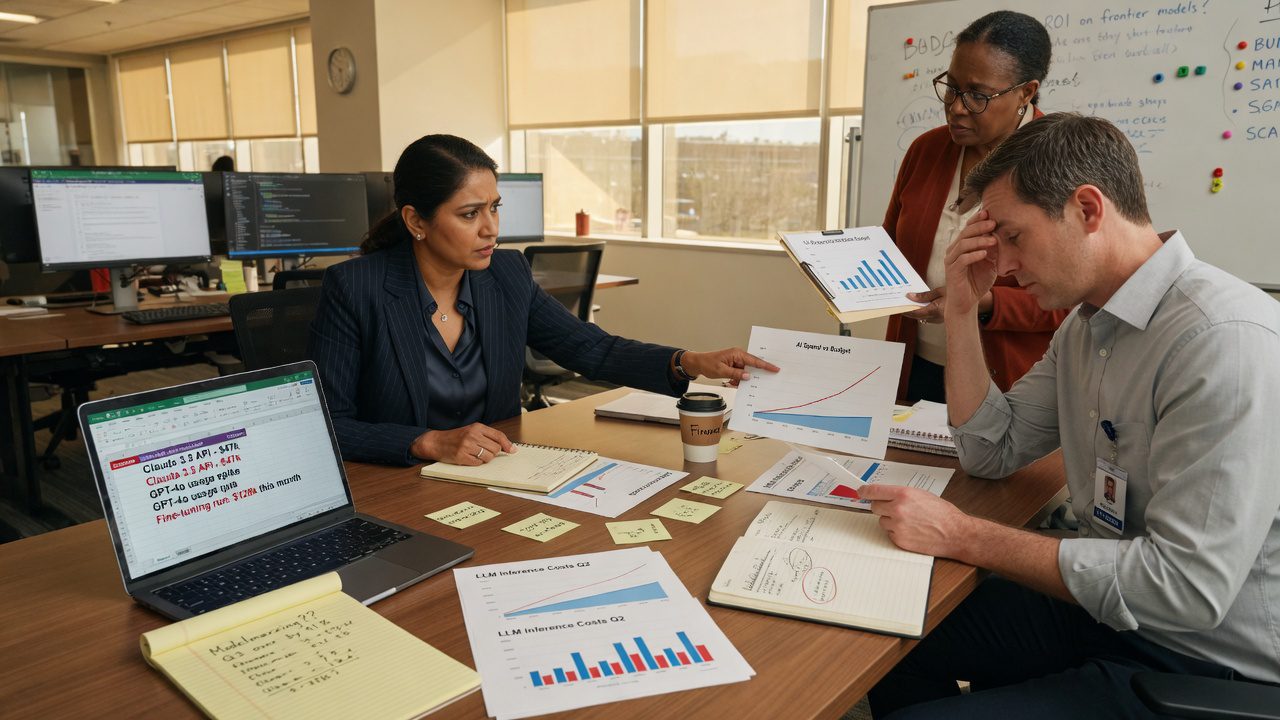 Modelmaxxing: AI’s Soaring Costs Strain Corporate Budgets