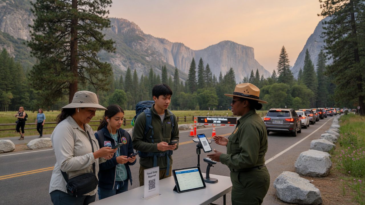 Yosemite’s Ticketmaster Revolution: Taming Park Chaos with Tech