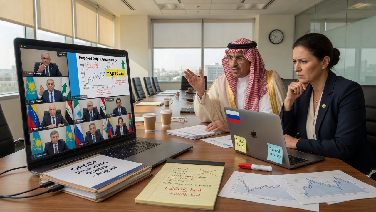 OPEC+ Oil Output Hike: Unraveling Monthly Meeting Chaos
