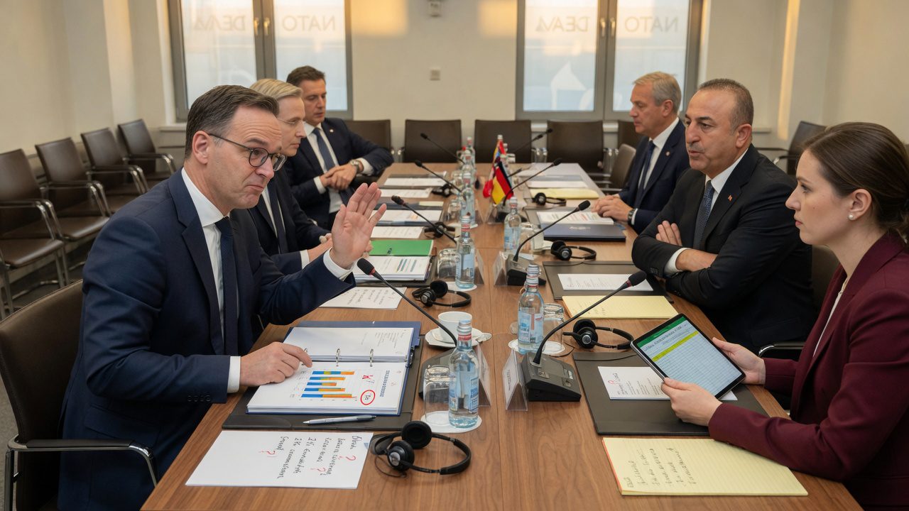 NATO Summit Drama: Allies Dodge Defense Spending Bills