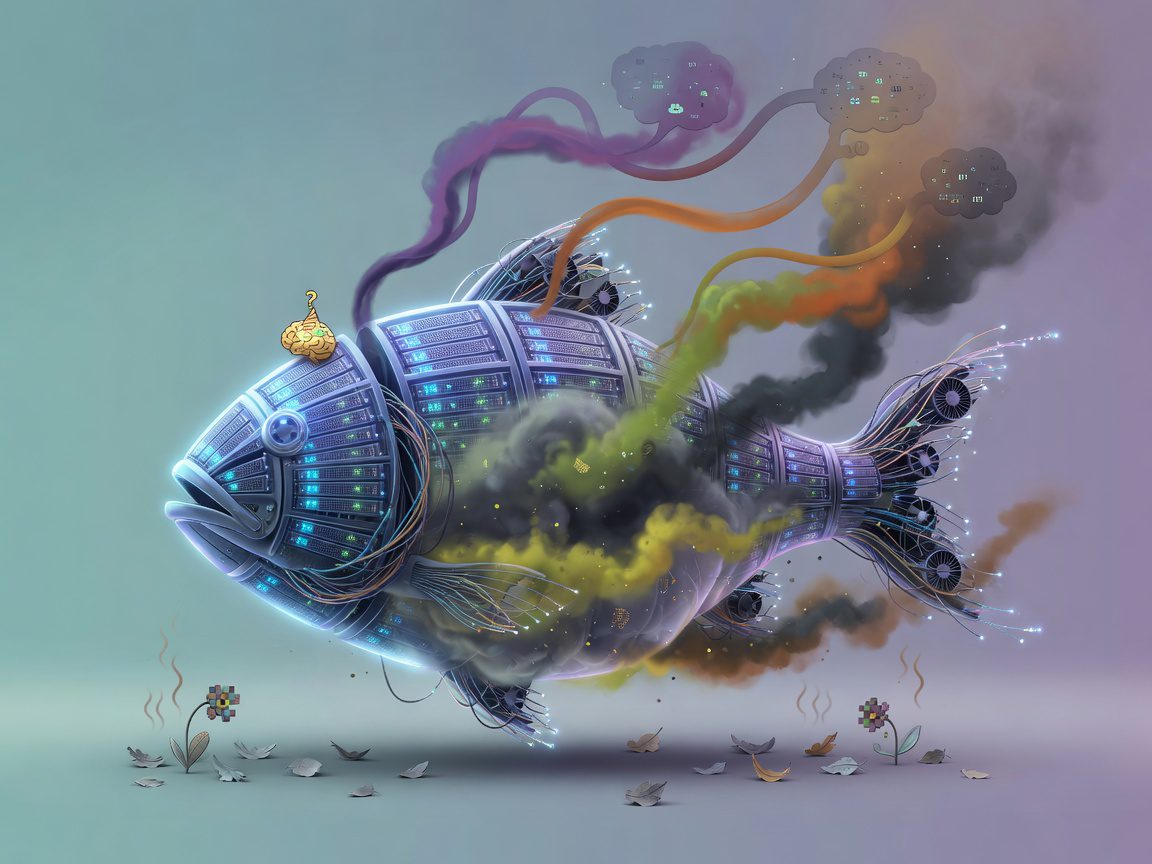 AI Data Centers: The Hilariously Huge Pollution Problem