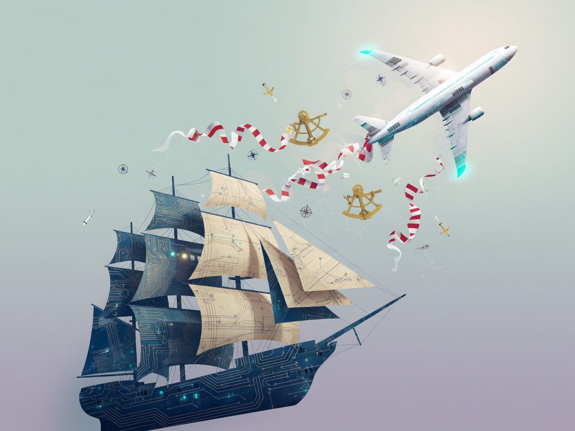 Boston Airport Chaos: Tall Ships vs Planes Hilarious Showdown