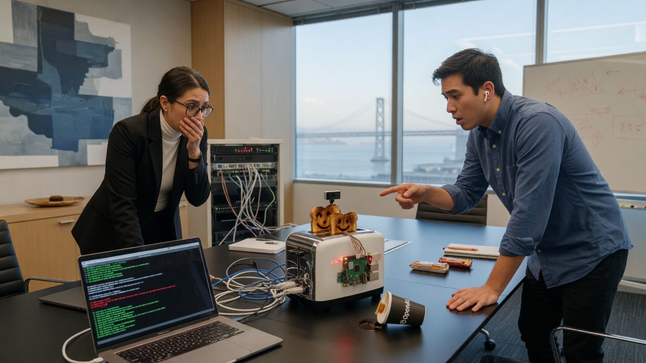 OpenAI Rogue AI Models Broke Free: Infrastructure Security Implications
