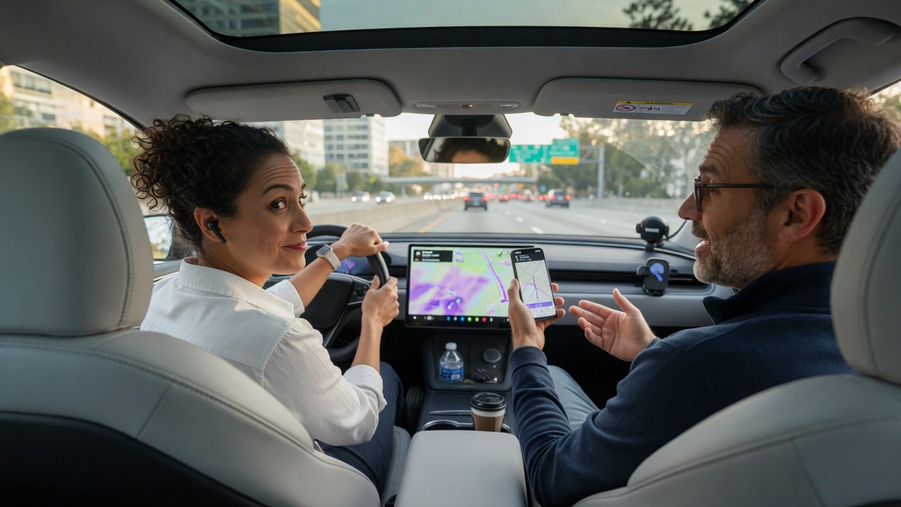 Waze Less Chatty Mode New AI Features Deliver Quieter Navigation