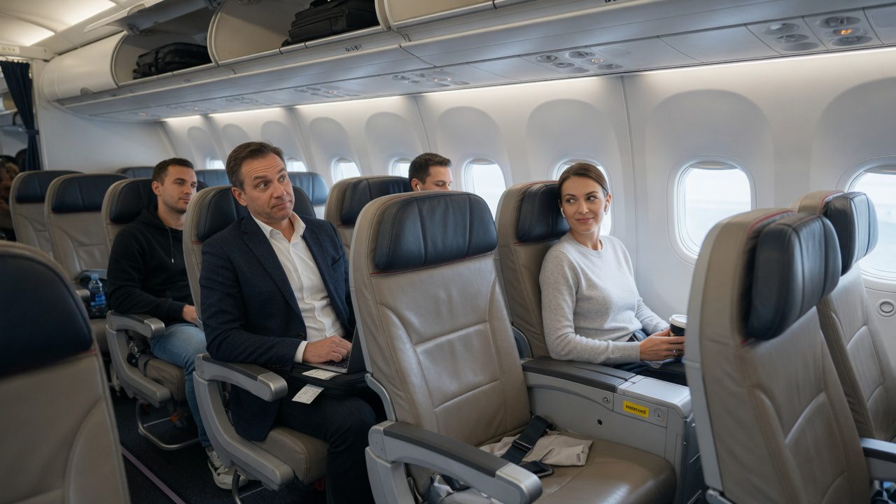 Airlines Pay Extra Empty Middle Seat Policy: Evaluating Tech-Driven Revenue Strategies