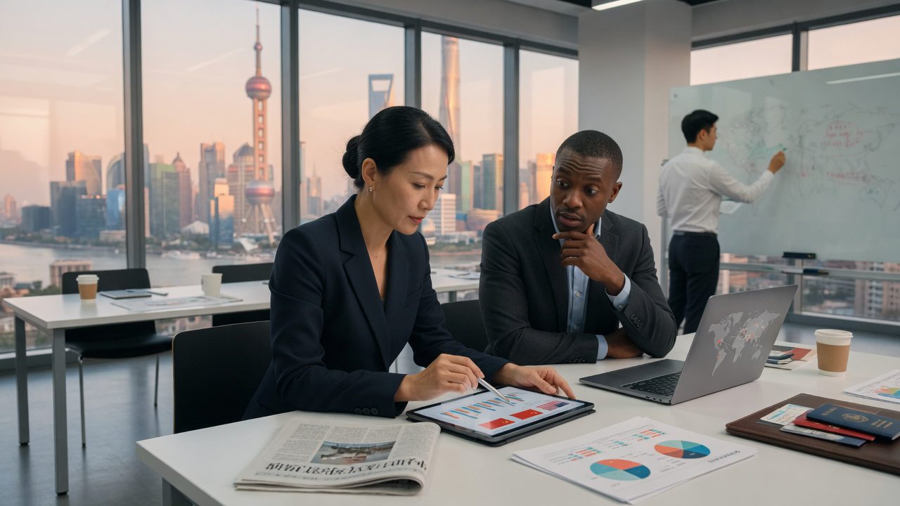 Pew Study China Favored Over America Globally Signals Tech Infrastructure Realignment