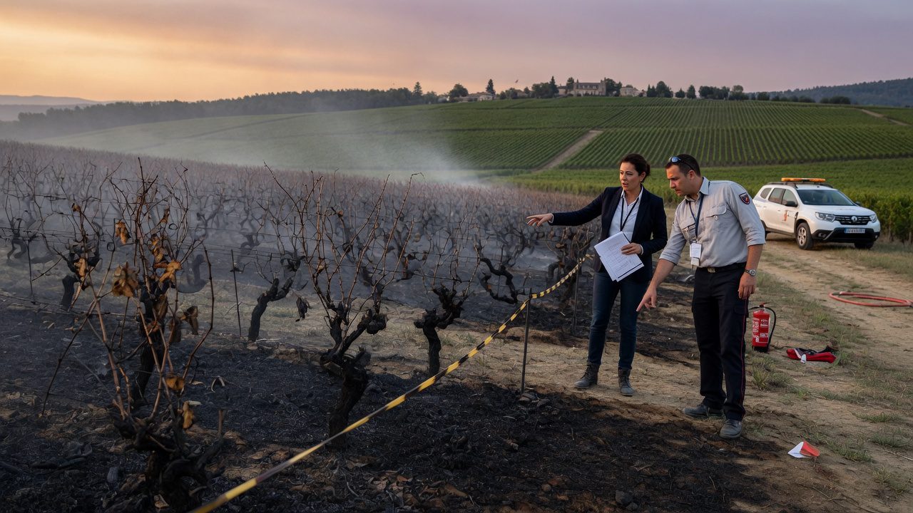 French Vineyard Fires Expose Wildfire Rule Enforcement Fails