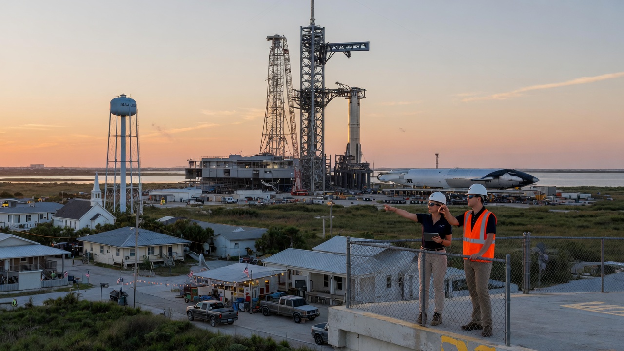SpaceX Louisiana $100 Billion Launch Facility Explained: Small Town Meets Giant Ambition