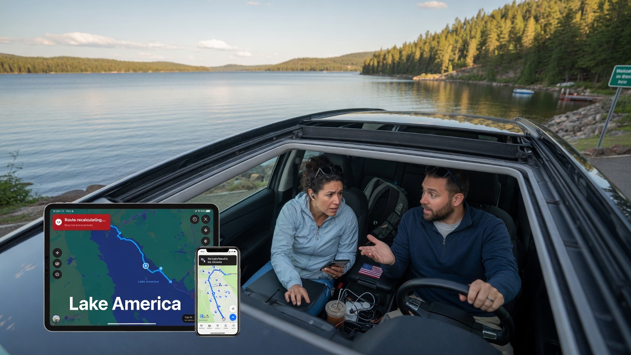 Lake Ontario Renamed To Lake America Impact: The GPS Nightmare That Follows