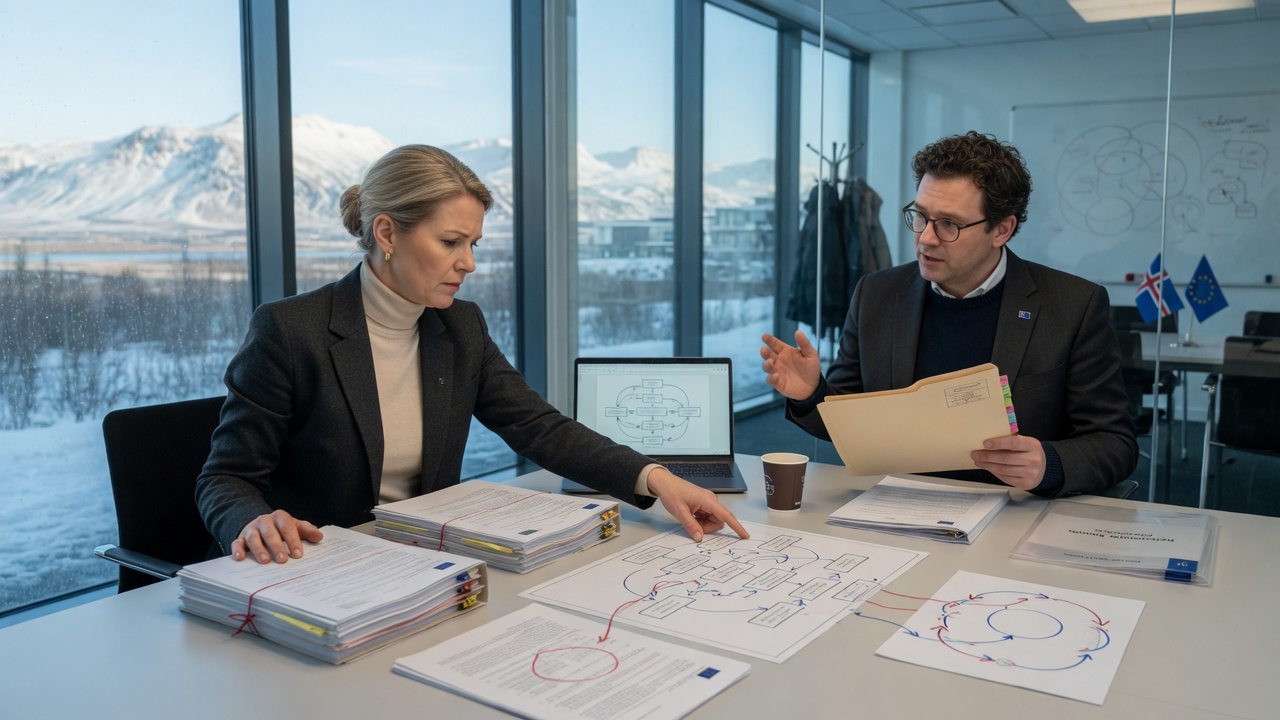 Iceland EU Referendum 2025 Explained: Bureaucratic Loops And Nordic Tech Infrastructure