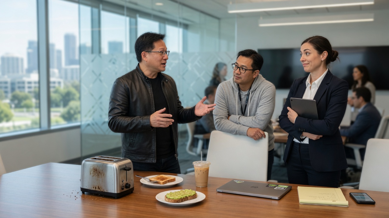 What AGI Has Arrived Means For Daily Life: Jensen Huang’s Claim And Your Still-Burning Toast