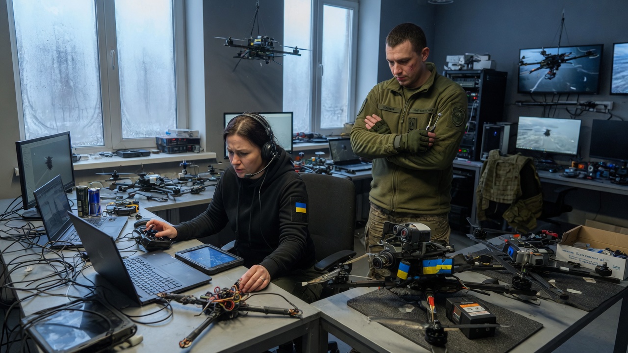 Ukraine’s Autonomy Race: AI Guidance Is Real—Fully Killer Robots Still Mostly Edge Cases